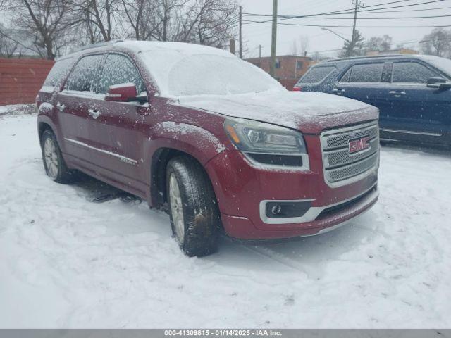  Salvage GMC Acadia