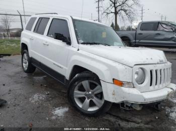  Salvage Jeep Patriot