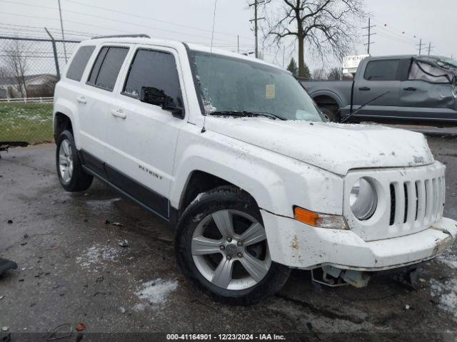  Salvage Jeep Patriot