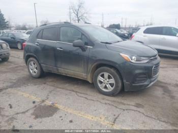  Salvage Chevrolet Trax