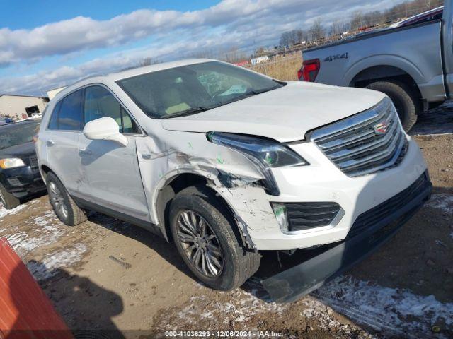  Salvage Cadillac XT5