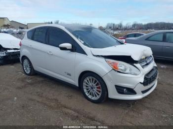  Salvage Ford C-MAX Energi