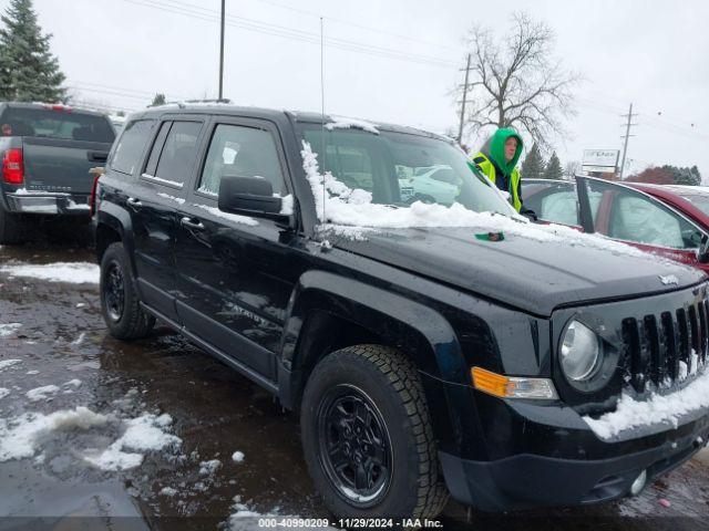  Salvage Jeep Patriot