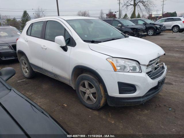  Salvage Chevrolet Trax