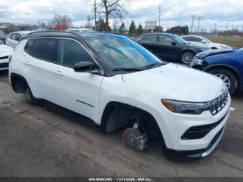  Salvage Jeep Compass