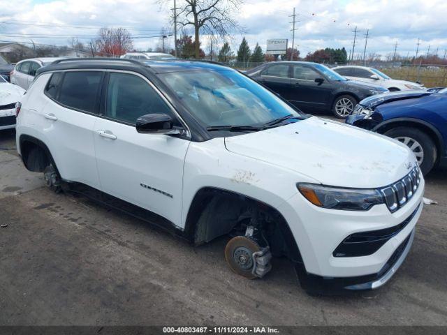  Salvage Jeep Compass