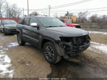  Salvage Jeep Grand Cherokee