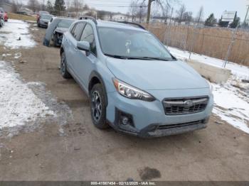  Salvage Subaru Crosstrek