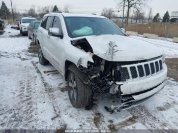  Salvage Jeep Grand Cherokee