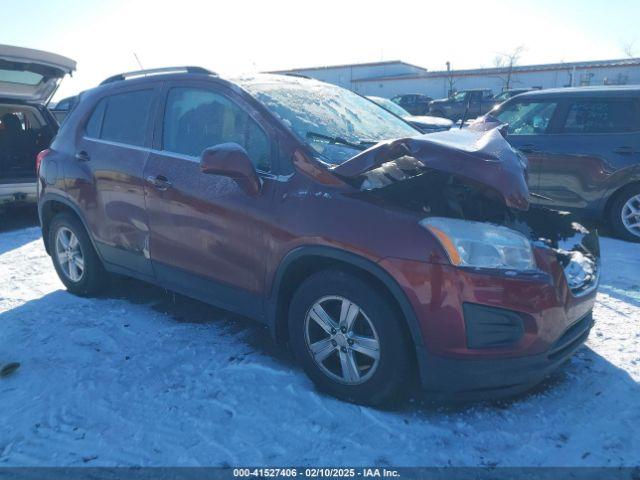  Salvage Chevrolet Trax