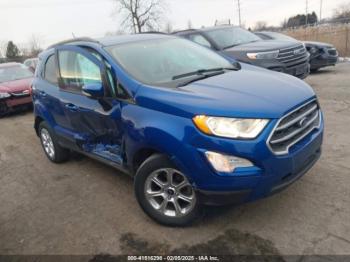  Salvage Ford EcoSport