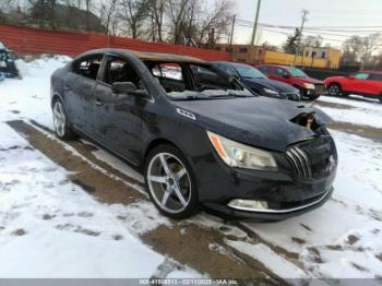  Salvage Buick LaCrosse