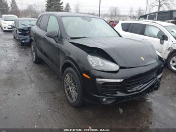  Salvage Porsche Cayenne