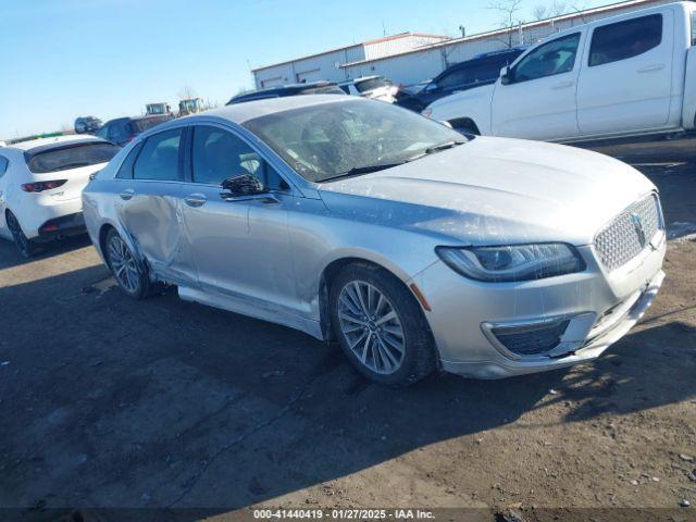  Salvage Lincoln MKZ Hybrid