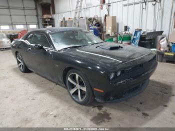  Salvage Dodge Challenger