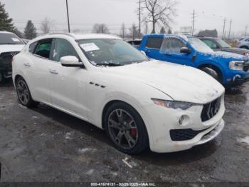  Salvage Maserati Levante