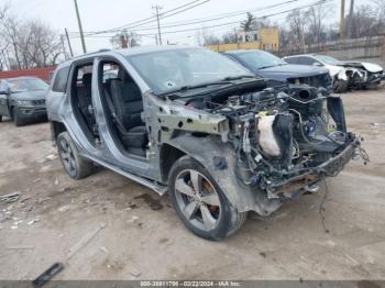  Salvage Jeep Grand Cherokee