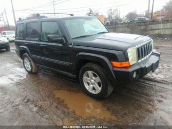  Salvage Jeep Commander