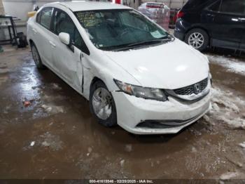  Salvage Honda Civic