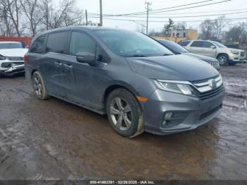  Salvage Honda Odyssey