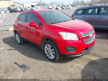  Salvage Chevrolet Trax