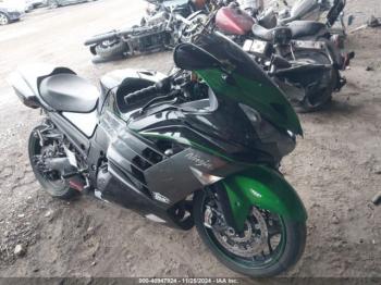  Salvage Kawasaki Zx1400