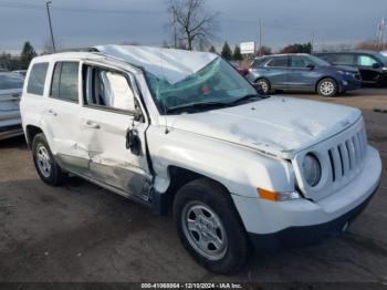  Salvage Jeep Patriot