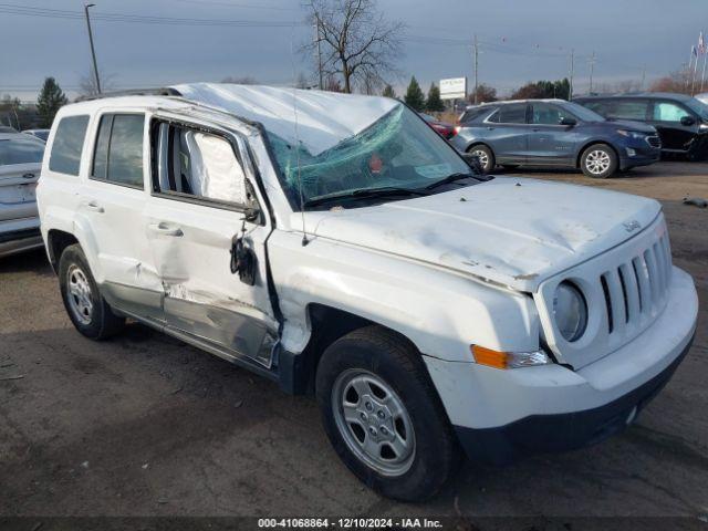  Salvage Jeep Patriot