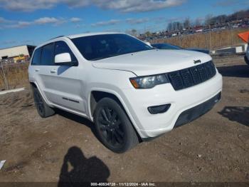  Salvage Jeep Grand Cherokee