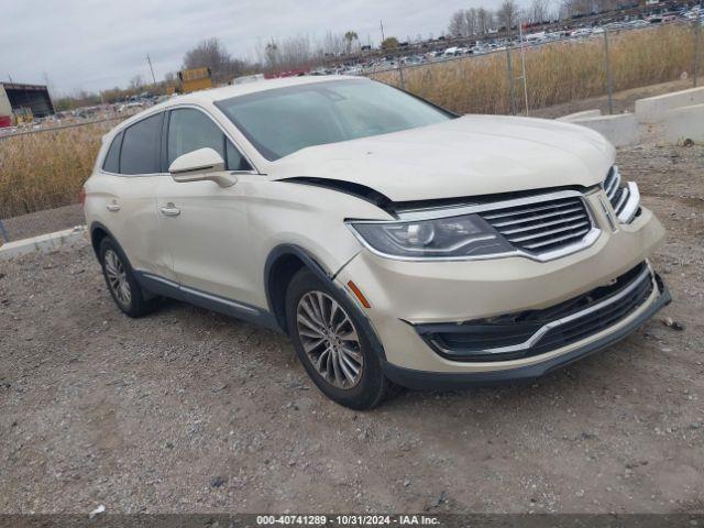  Salvage Lincoln MKX