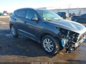  Salvage Hyundai TUCSON