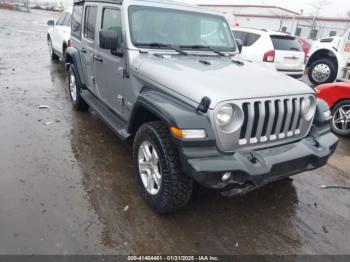  Salvage Jeep Wrangler