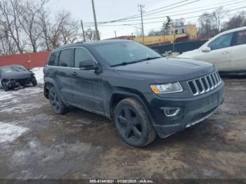  Salvage Jeep Grand Cherokee