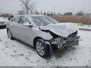  Salvage Buick LaCrosse