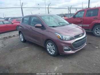  Salvage Chevrolet Spark