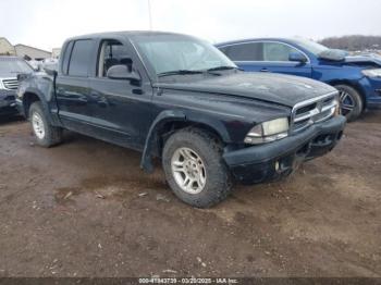  Salvage Dodge Dakota