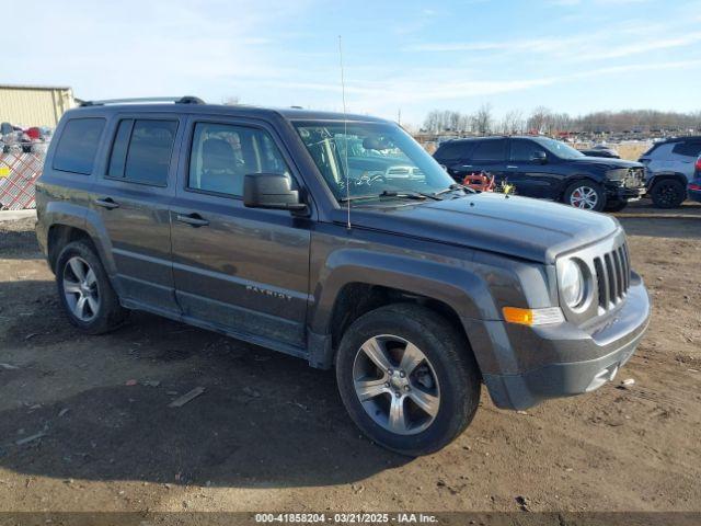  Salvage Jeep Patriot