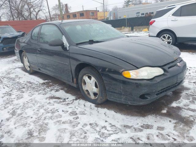  Salvage Chevrolet Monte Carlo