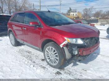  Salvage Lincoln MKX