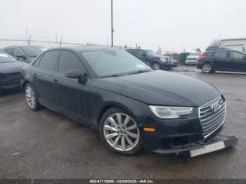  Salvage Audi A4