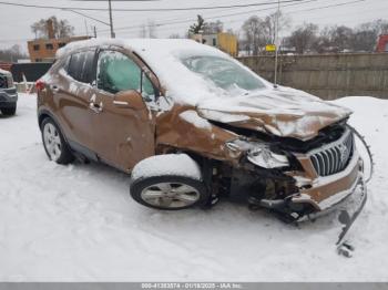  Salvage Buick Encore
