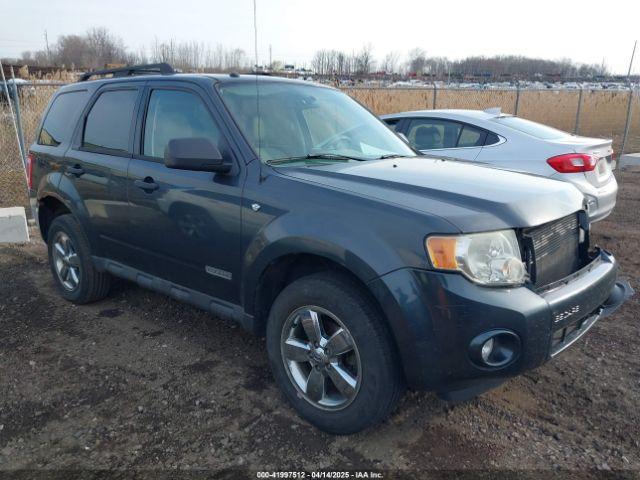  Salvage Ford Escape
