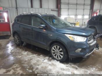 Salvage Ford Escape