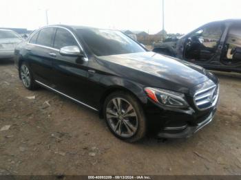  Salvage Mercedes-Benz C-Class