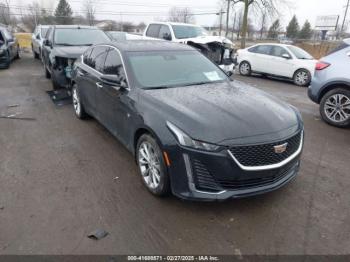  Salvage Cadillac CT5