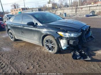  Salvage Ford Fusion