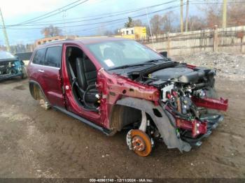  Salvage Jeep Grand Cherokee