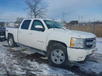  Salvage Chevrolet Silverado 1500