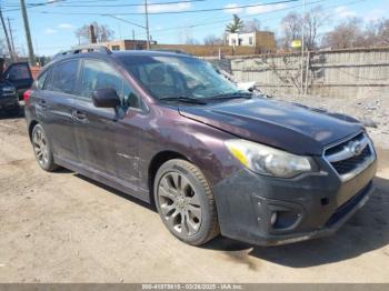  Salvage Subaru Impreza