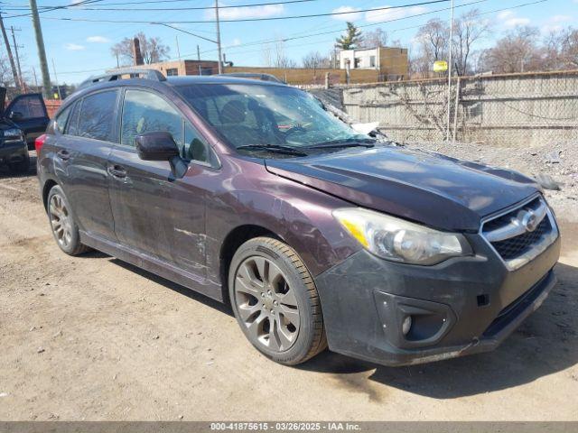  Salvage Subaru Impreza